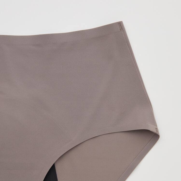 Uniqlo Airism High Rise Period Pants (High Absorbency) Spodne Pradlo Damske Siva | WLMQEY-524