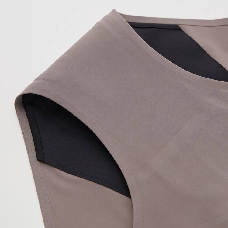 Uniqlo Airism High Rise Period Pants (High Absorbency) Spodne Pradlo Damske Siva | WLMQEY-524