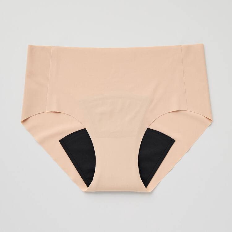 Uniqlo Airism Hiphugger Period Pants (Light Absorbency) Spodne Pradlo Damske Koralove | PAIUWQ-467