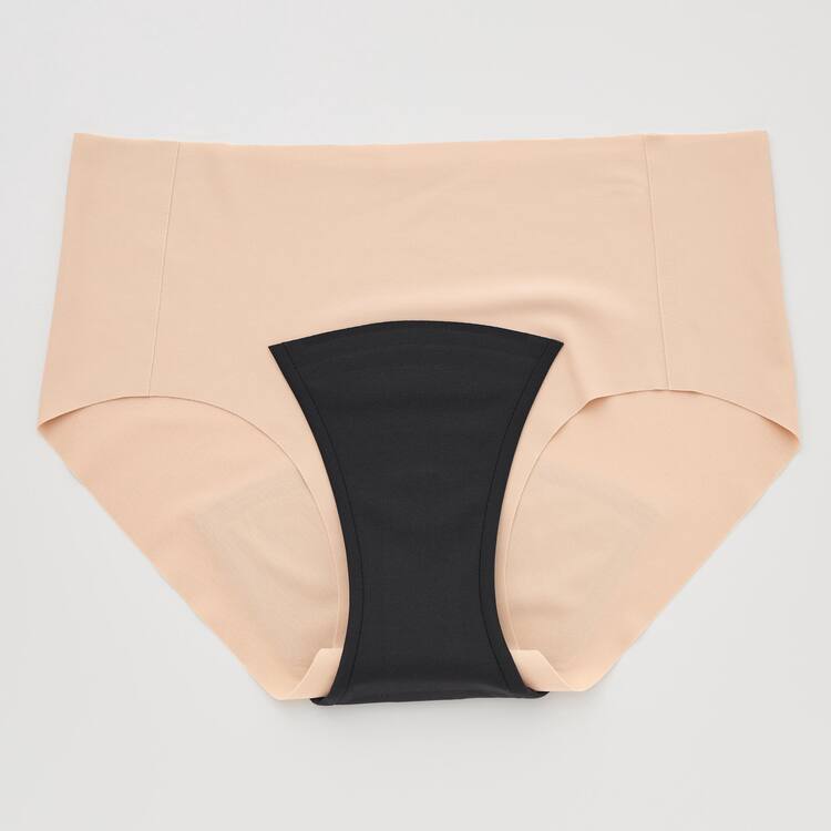 Uniqlo Airism Hiphugger Period Pants (Light Absorbency) Spodne Pradlo Damske Koralove | PAIUWQ-467
