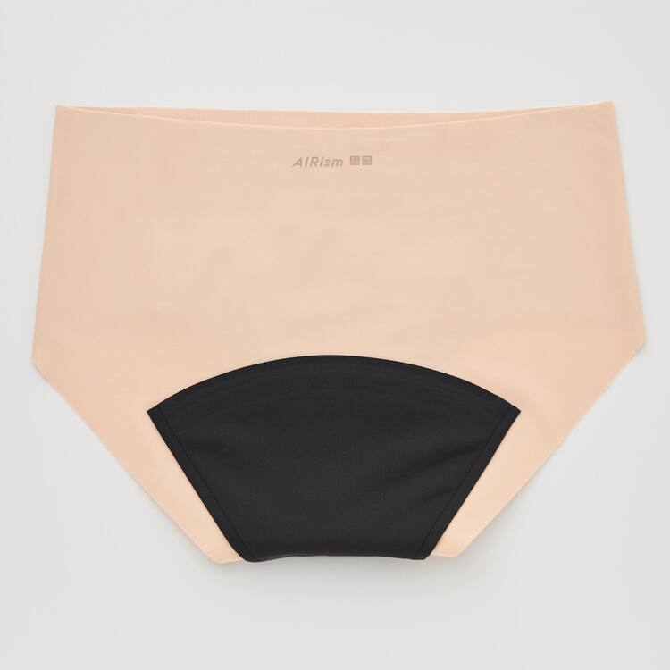 Uniqlo Airism Hiphugger Period Pants (Light Absorbency) Spodne Pradlo Damske Koralove | PAIUWQ-467
