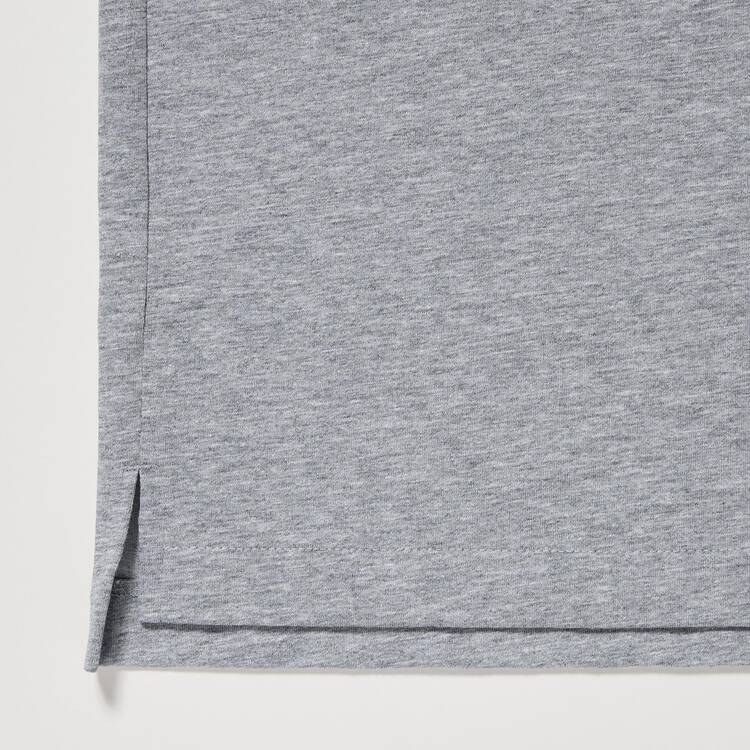 Uniqlo Airism Long Sleeve Polokosele Panske Siva | GUEBSF-964