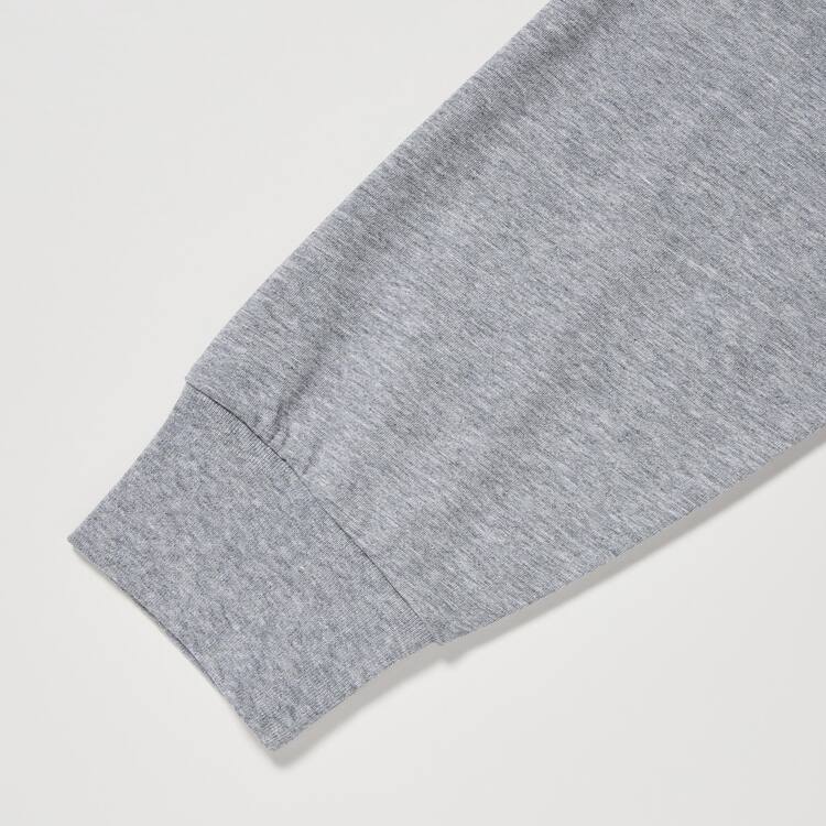 Uniqlo Airism Long Sleeve Polokosele Panske Siva | GUEBSF-964