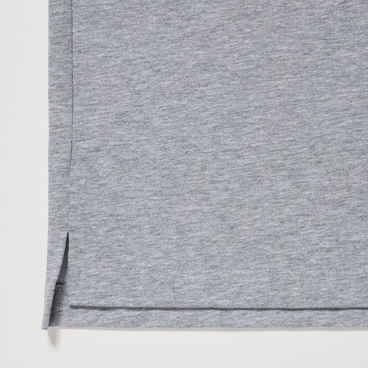 Uniqlo Airism Long Sleeve Polokosele Panske Siva | YQXUHV-826