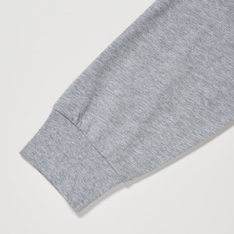 Uniqlo Airism Long Sleeve Polokosele Panske Siva | YQXUHV-826