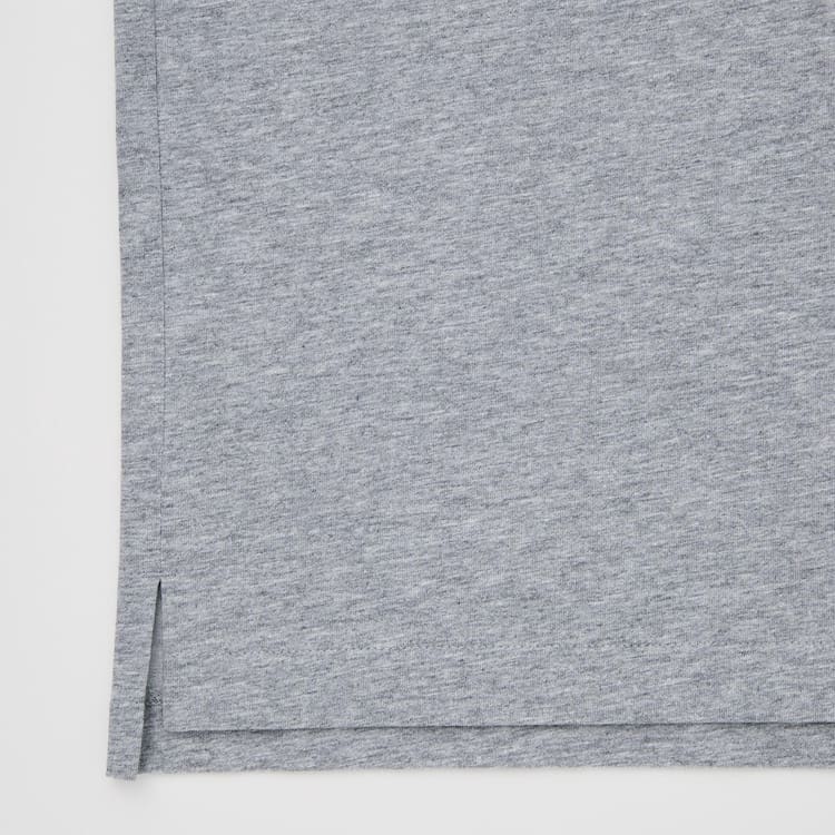 Uniqlo Airism Long Sleeved Polokosele Panske Siva | VWXECJ-491