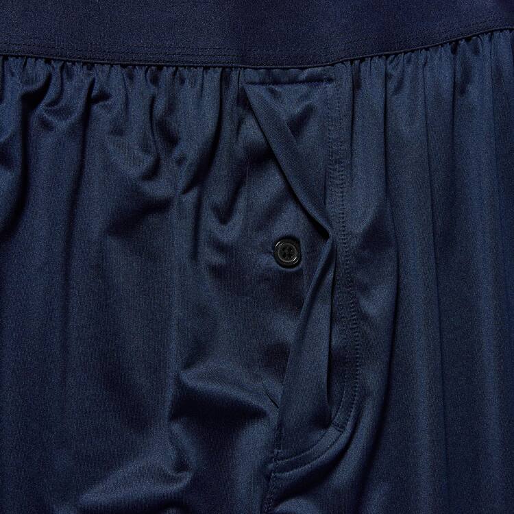 Uniqlo Airism Loose Fit Boxers Spodne Pradlo Panske Námornícka Modrá | KZTDLX-453