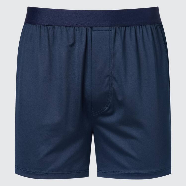 Uniqlo Airism Loose Fit Boxers Spodne Pradlo Panske Námornícka Modrá | KZTDLX-453