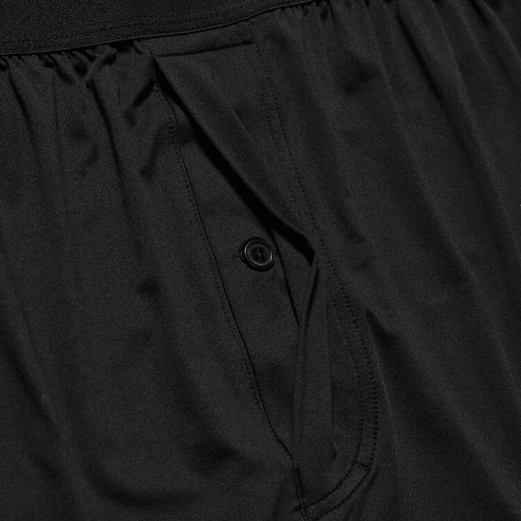 Uniqlo Airism Loose Fit Boxers Spodne Pradlo Panske Čierne | TLMURV-634