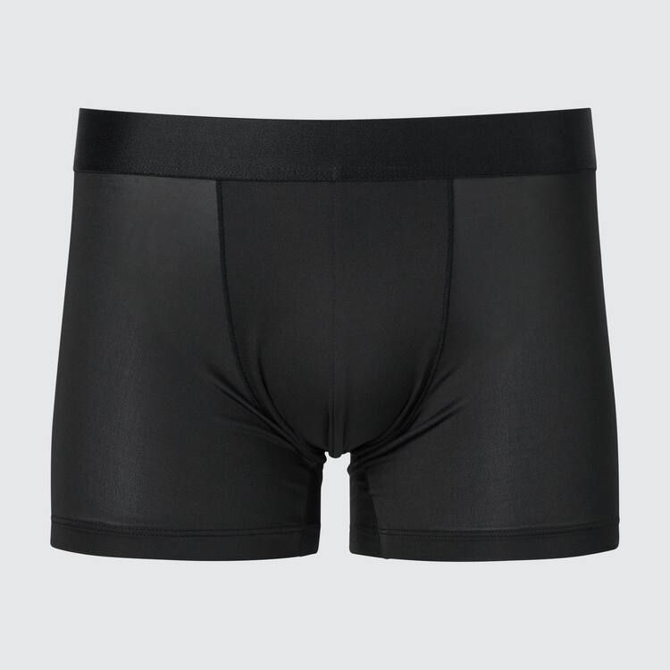 Uniqlo Airism Low Rise Boxers Spodne Pradlo Panske Čierne | DJHIGP-897