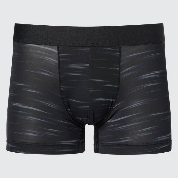 Uniqlo Airism Low Rise Boxers Spodne Pradlo Panske Čierne | KLORMG-283