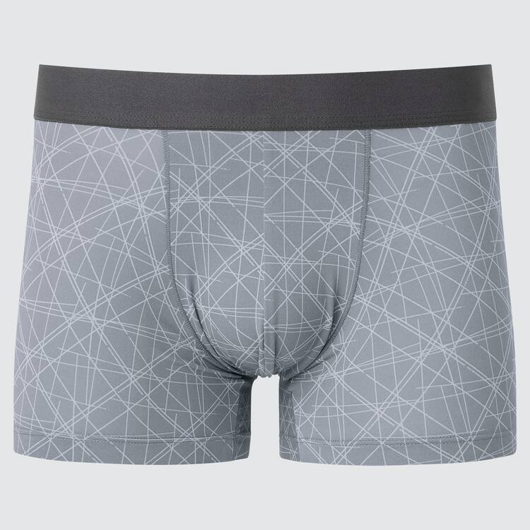 Uniqlo Airism Low Rise Podsite Boxers Spodne Pradlo Panske Siva | WCOQRF-815