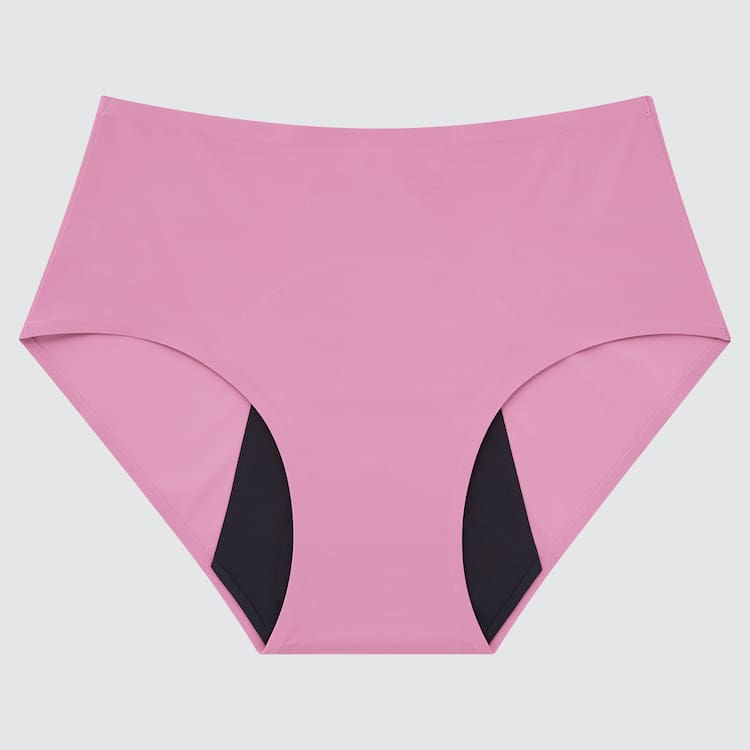 Uniqlo Airism Period Pants (High Absorbency) Spodne Pradlo Damske Ruzove | KTVFPR-048