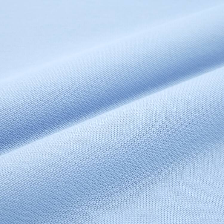 Uniqlo Airism Piqué Polokosele Panske Svetlo Modre | CKLQFP-697