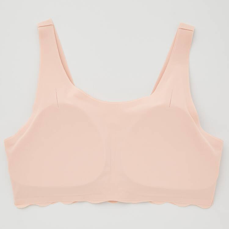 Uniqlo Airism Podprsenky Detske Béžové | VABDOC-148