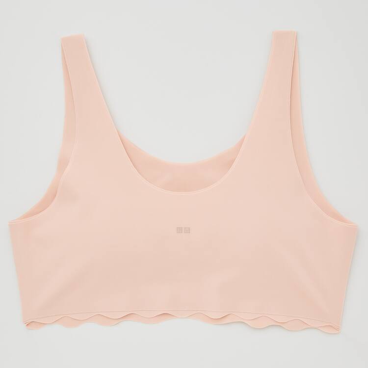 Uniqlo Airism Podprsenky Detske Béžové | VABDOC-148