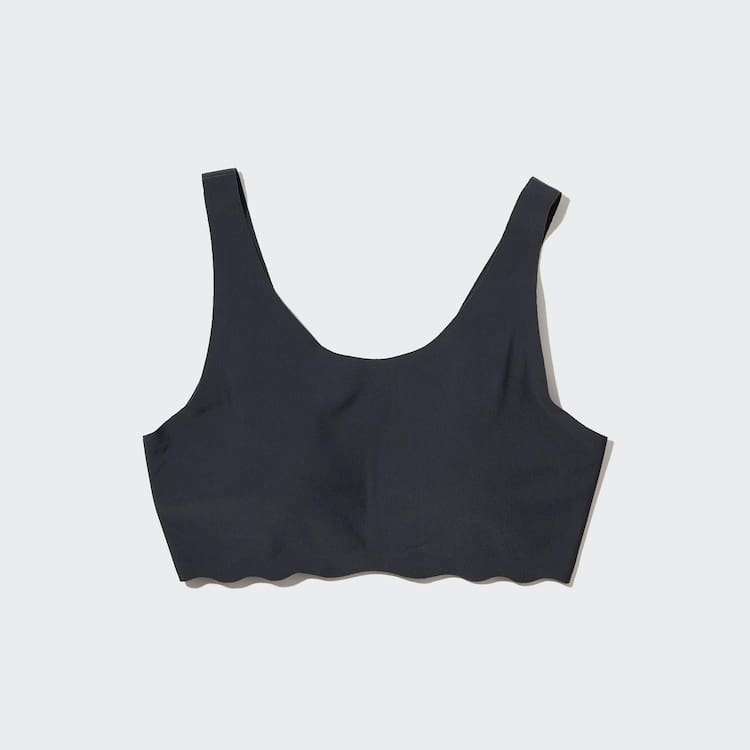 Uniqlo Airism Podprsenky Detske Čierne | UWKHFR-923