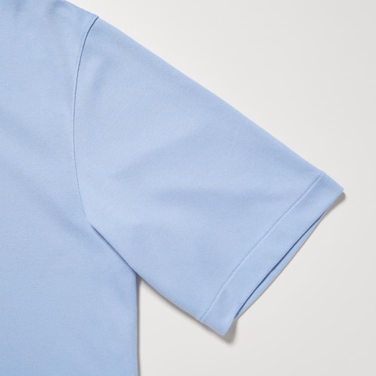 Uniqlo Airism Polokosele Panske Svetlo Modre | BHOTPX-594