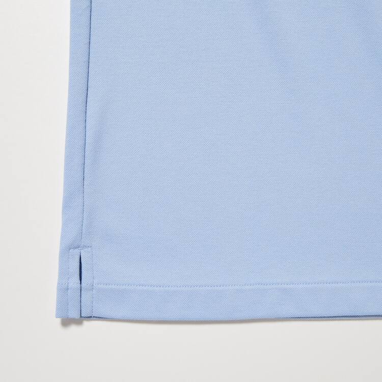 Uniqlo Airism Polokosele Panske Svetlo Modre | BHOTPX-594