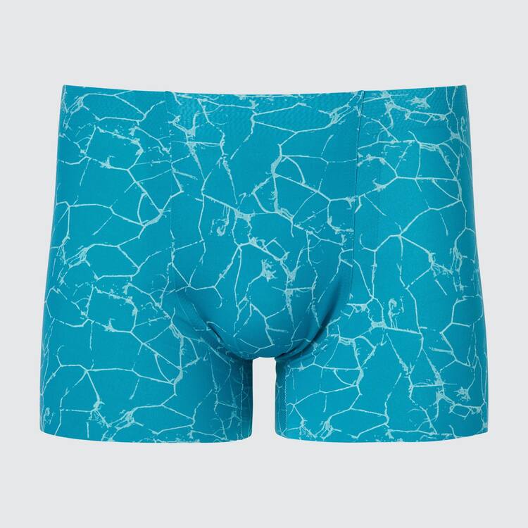 Uniqlo Airism Seamless Kategória Boxers Spodne Pradlo Panske Zelene | AYCHSN-630