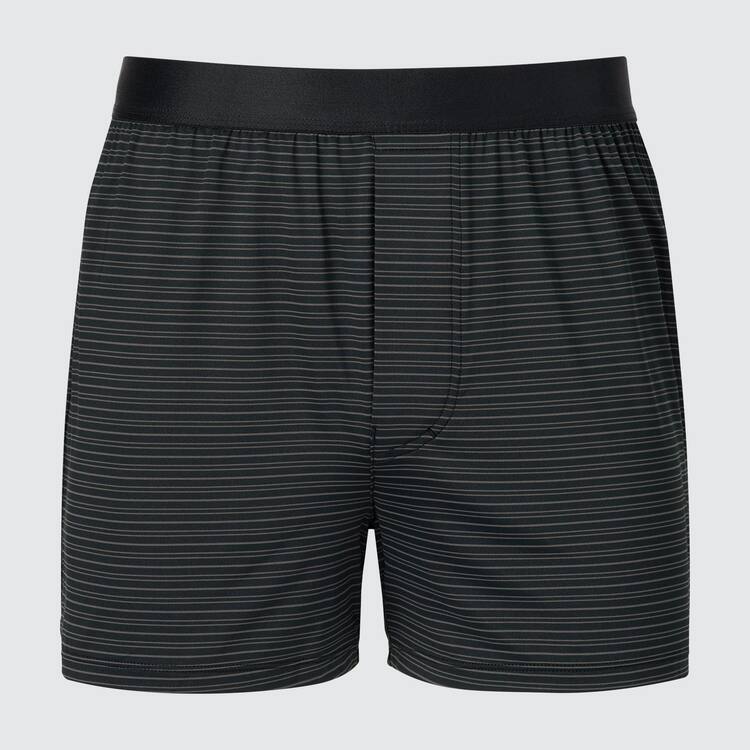 Uniqlo Airism Trunks Spodne Pradlo Panske Čierne | XWPQJA-057