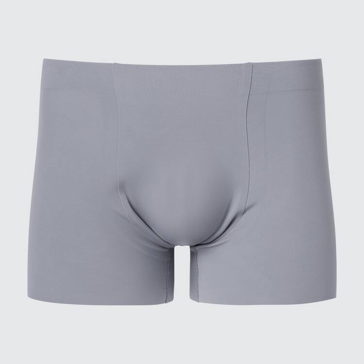 Uniqlo Airism Ultra Seamless Boxers Spodne Pradlo Panske Siva | THCYVP-215