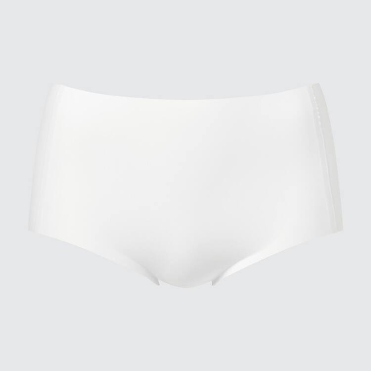 Uniqlo Airism Ultra Seamless High Rise Spodne Pradlo Damske Biele | XTEVZG-169