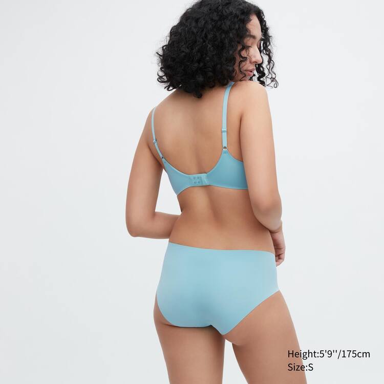 Uniqlo Airism Ultra Seamless Hiphugger Spodne Pradlo Damske Modre | XGABPR-268