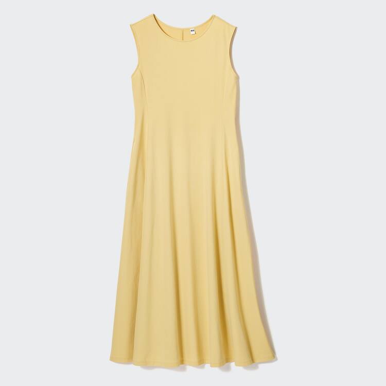 Uniqlo Airism Ultra Stretch Bez Rukavov Saty Damske Žlté | QGYEZN-528
