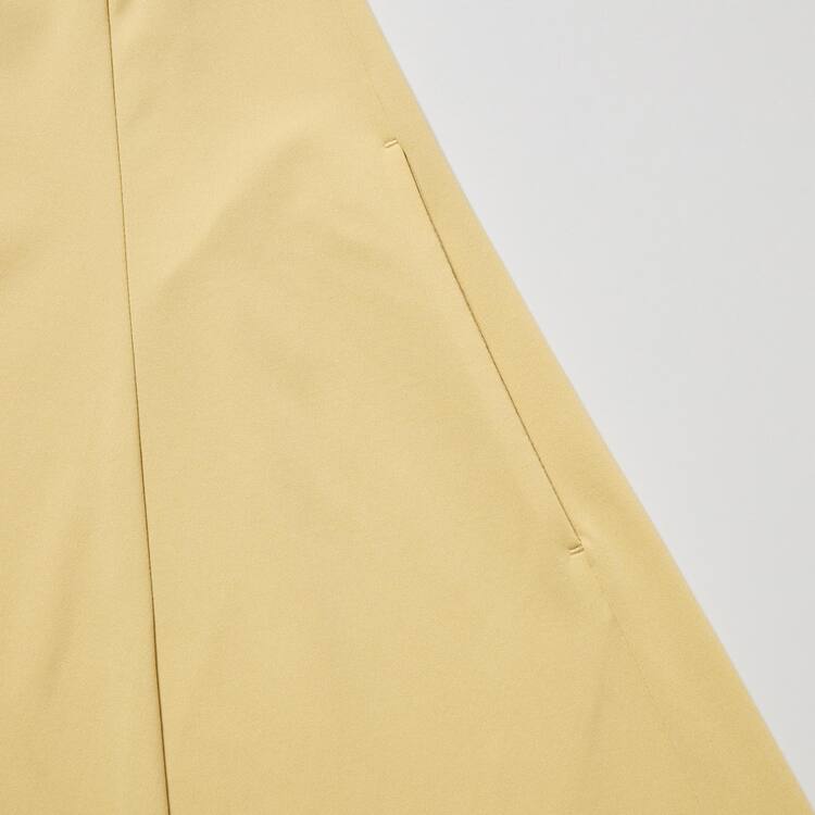 Uniqlo Airism Ultra Stretch Bez Rukavov Saty Damske Žlté | QGYEZN-528