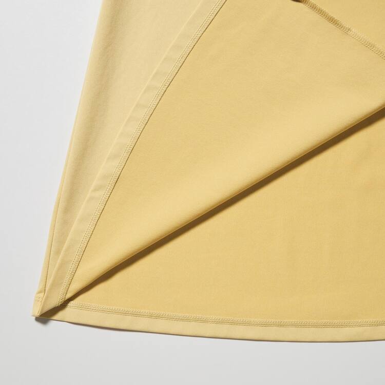 Uniqlo Airism Ultra Stretch Bez Rukavov Saty Damske Žlté | QGYEZN-528