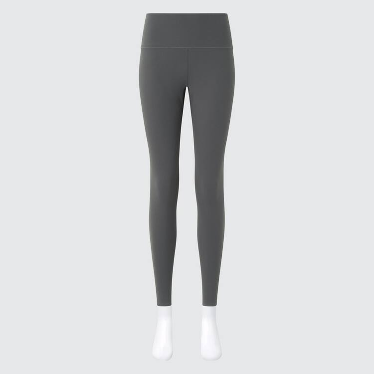 Uniqlo Airism Uv Protection Leginy Damske Siva | VXDCJA-815