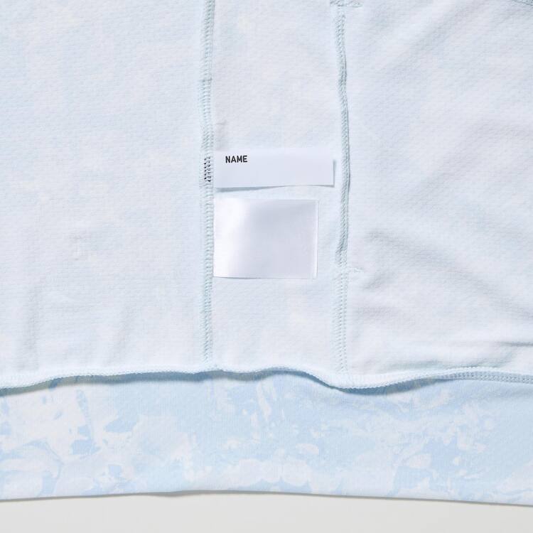 Uniqlo Airism Uv Protection Mesh Mikiny S Kapucňou Detske Svetlo Modre | DVXFAI-061