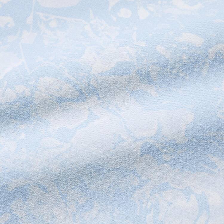 Uniqlo Airism Uv Protection Mesh Mikiny S Kapucňou Detske Svetlo Modre | DVXFAI-061