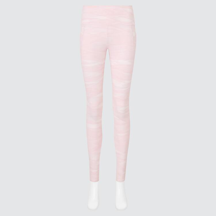 Uniqlo Airism Uv Protection Printed Soft With Pockets Leginy Damske Ruzove | CUDMGR-314