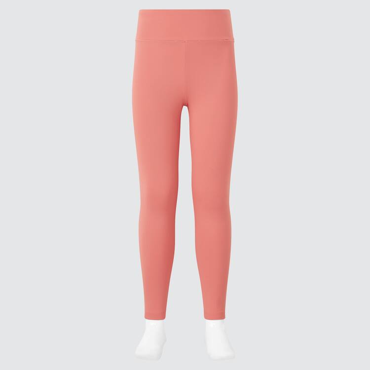 Uniqlo Airism Uv Protection Soft (2021 Season) Leginy Detske Ruzove | ONHERG-038