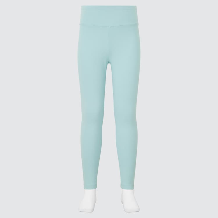 Uniqlo Airism Uv Protection Soft Leginy Detske Zelene | MYVOCE-465