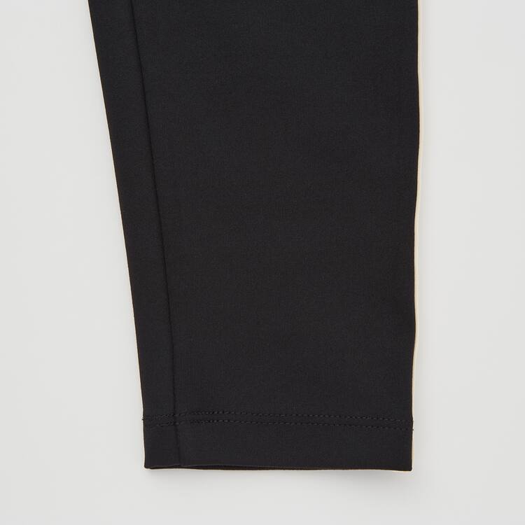 Uniqlo Airism Uv Protection Soft Leginy Detske Čierne | ZDHVGF-312