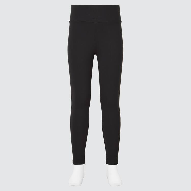 Uniqlo Airism Uv Protection Soft Leginy Detske Čierne | ZDHVGF-312