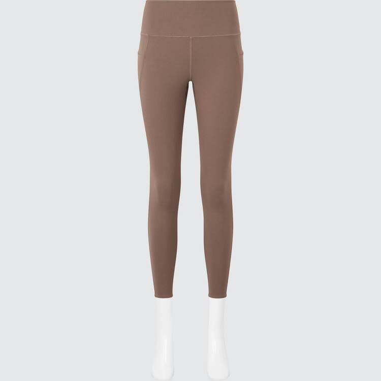 Uniqlo Airism Uv Protection With Pockets Leginy Damske Hnede | GTERFQ-920