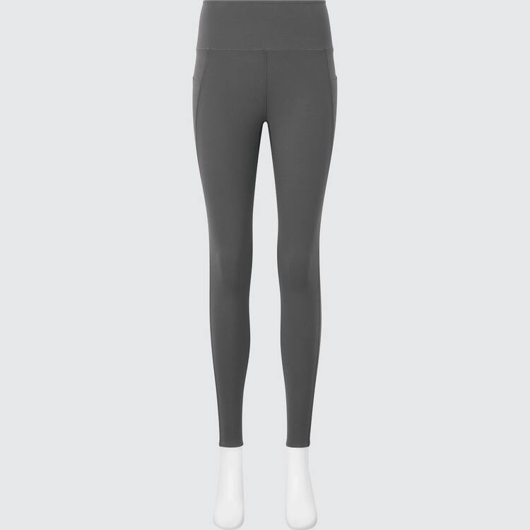 Uniqlo Airism Uv Protection With Pockets (Long) Leginy Damske Siva | LYHQAN-146