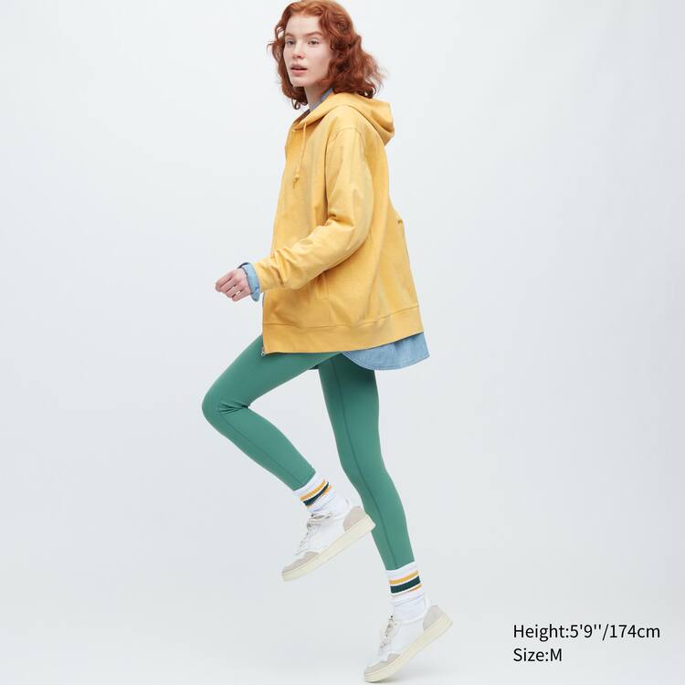Uniqlo Airism Uv Protection Zipped Mikiny S Kapucňou Panske Žlté | EZQXIJ-539