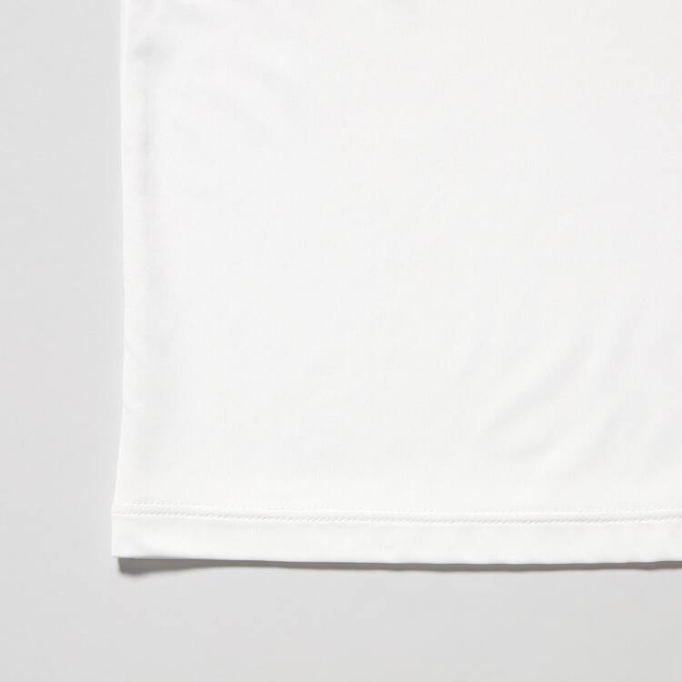 Uniqlo Airism V Neck Kratke Sleeved Tricko Panske Biele | SUTCDP-395