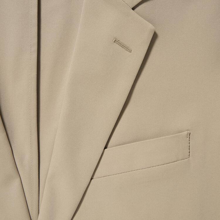 Uniqlo Airsense Ultra Light Bundy Panske Béžové | LVJRXQ-572