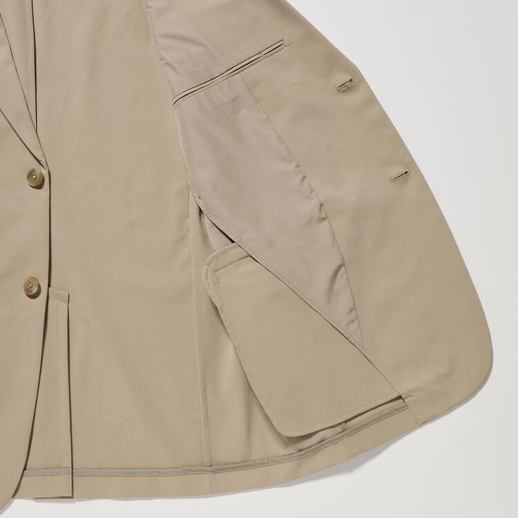 Uniqlo Airsense Ultra Light Bundy Panske Béžové | LVJRXQ-572