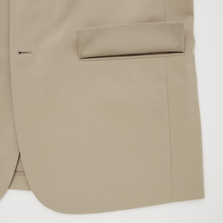 Uniqlo Airsense Ultra Light Bundy Panske Béžové | WYDUVE-679