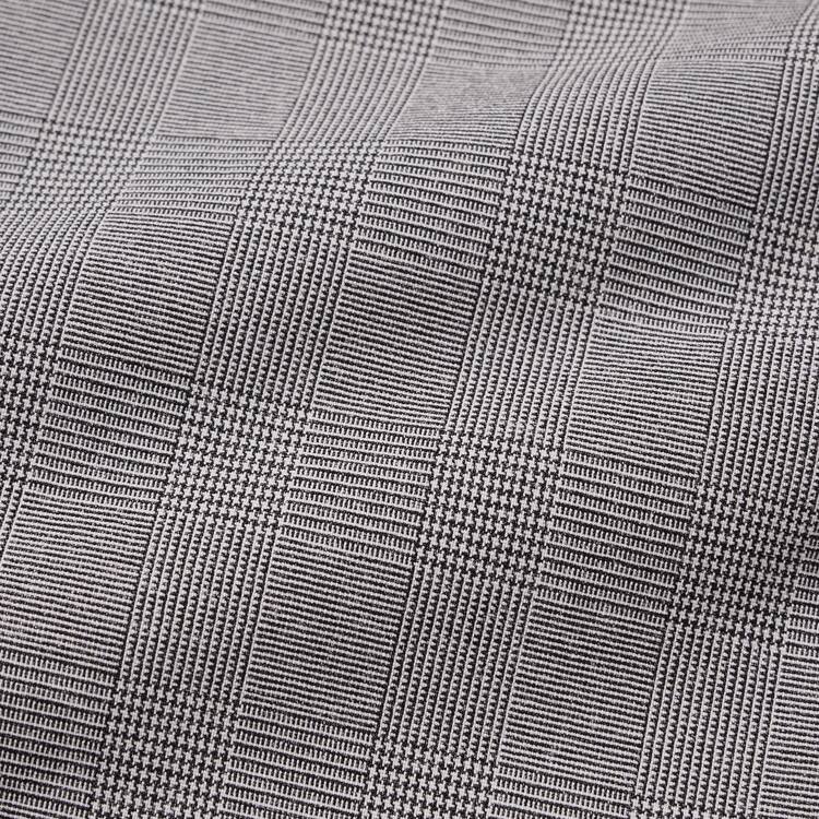 Uniqlo Airsense Ultra Light Glen Checked Bundy Panske Siva | OHRVAQ-492