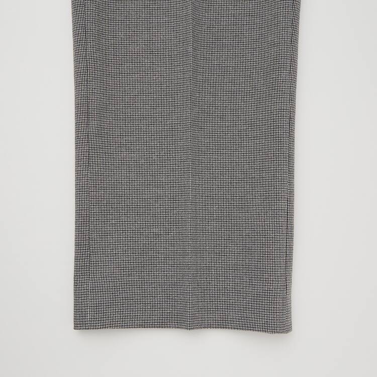 Uniqlo Airsense Ultra Light Houndstooth Nohavice Panske Siva | TVOENM-386