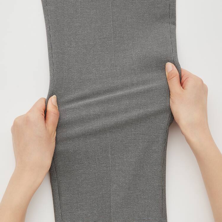 Uniqlo Airsense Ultra Light Houndstooth Nohavice Panske Siva | TVOENM-386