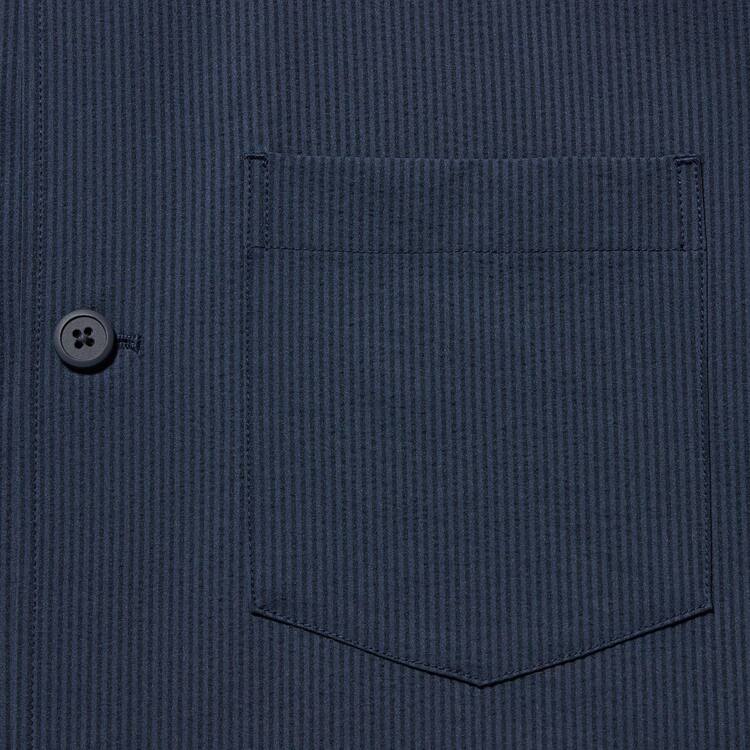 Uniqlo Airsense Ultra Light Seersucker Bundy Panske Modre | ODXYLB-543